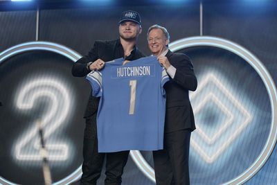 The Lions drafted Aidan Hutchinson so fast the NFL had to tell them to chill