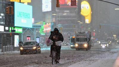 In photos: Major winter storm dumps heavy snow across Northeast