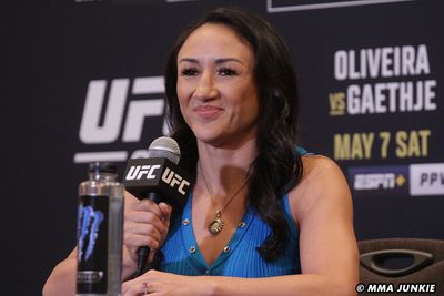 Carla Esparza sees stylistic edge over Rose Namajunas at UFC 274 despite both women’s evolutions