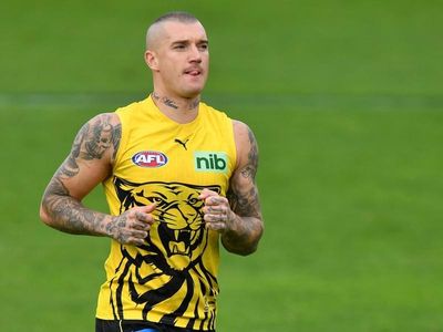Tigers' Martin to return against Magpies