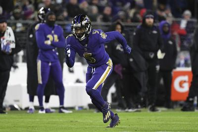 Former Ravens WR Marquise Brown to sport new jersey number with Cardinals