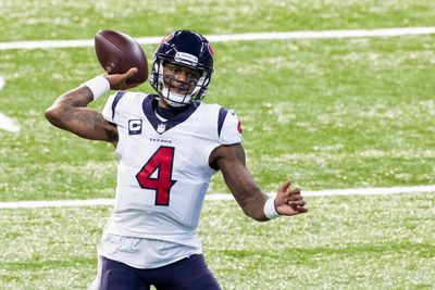 Report: Titans explored trades for Aaron Rodgers, Deshaun Watson