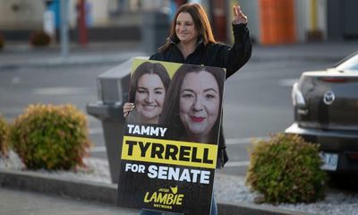 Jacqui Lambie preferences Labor in two Tasmanian seats but backs Bridget Archer in Bass