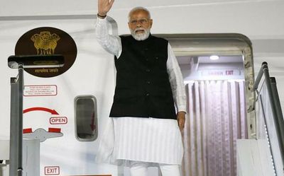 Morning Digest | PM Modi leaves for home after concluding three-nation European tour; COVID-19 under control but caution needed, says Centre, and more