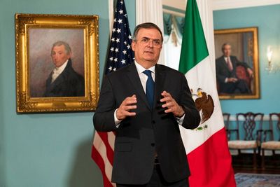 Mexican foreign minister tests negative for COVID after meeting U.S.'s Blinken