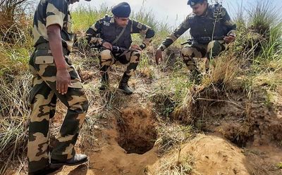 BSF detects 150-metre tunnel near the border in Jammu