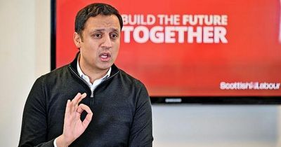 Anas Sarwar accuses 'disgusting' Douglas Ross of using Ukraine suffering to protect Boris Johnson