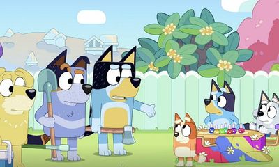 ‘No, not Bluey’: report hit show could be cancelled ‘completely untrue’, Australian producers say