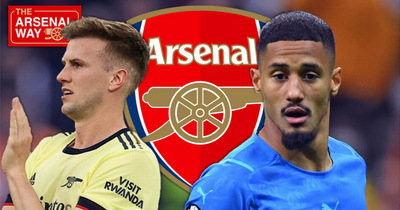 William Saliba given Arsenal masterclass by Rob Holding playing Mikel Arteta’s selection game