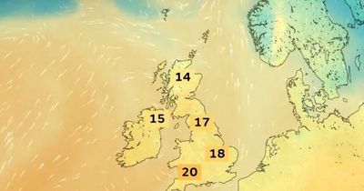 UK weather forecast: Sweltering 22C temperatures today will make it hotter than Malaga