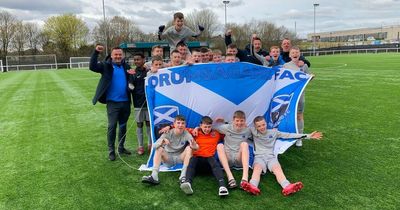 Drumsagard coach says unity is the key as under-15s celebrate title triumph