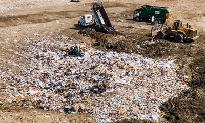 US is recycling just 5% of its plastic waste, studies show