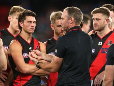 Bombers coach wants aggressive AFL mindset