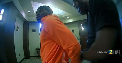 Father charged with murder after 8-month-old baby dies in hot car during his arrest