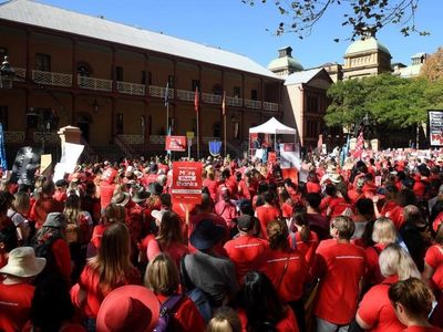 NSW teacher strike disappointing: premier