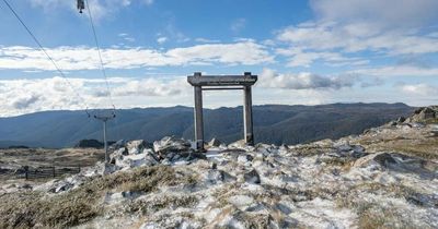 First snow falls on Thredbo ahead of ski season