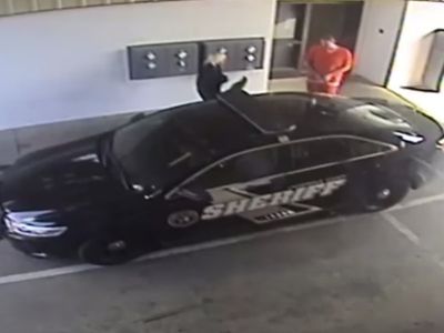 New video shows Alabama murder inmate escaping with prison guard as manhunt continues
