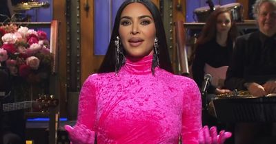 Kanye West 'walked out' of Kim Kardashian's SNL monologue after divorce cracks