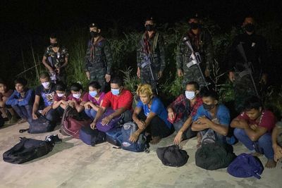 Myanmar job seekers arrested near Malaysian border