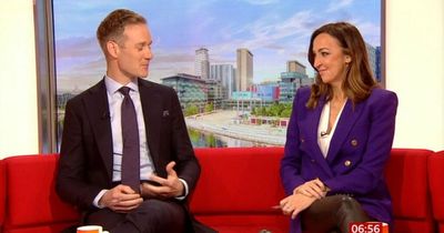 When is Dan Walker leaving BBC Breakfast and where is he going?