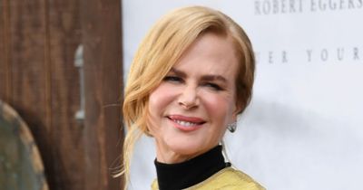 Nicole Kidman looks almost unrecognisable with flawless makeup-free snap during filming