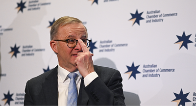 Albo fumbles another gotcha before a day of fiery debates — but does anyone care?
