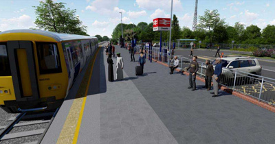 Cheadle railway station plans steaming ahead as planning application lodged with council