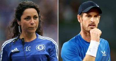 Andy Murray 'working with ex-Chelsea doctor Eva Carneiro' to keep him in tip-top shape