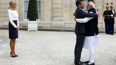 Modi, Macron call for ‘immediate’ end to Ukraine hostilities, but differences remain