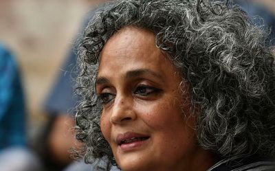 India of today ‘like plane flying backwards, headed for a crash’, says Arundhati Roy
