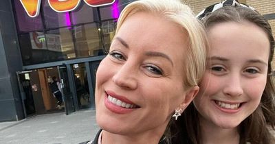 Denise Van Outen says worst part of split from Eddie Boxshall was telling her daughter