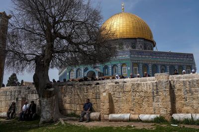 Israeli police enter tense holy site as Jewish visits resume