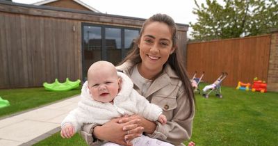 Mum embroiled in battle with council over £20,000 back garden cabin used as creche