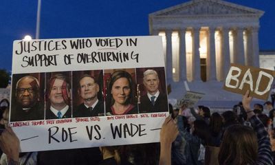 Trump justices accused of going back on their word on Roe – but did they?