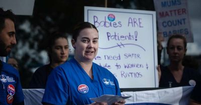The fight goes on for frustrated nurses and midwives