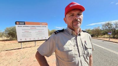 Alice Springs prison officers strike, claim facility chronically understaffed