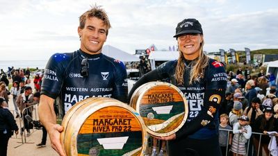 Margaret River Pro WSL dominated by Australian surfers Jack Robinson and Isabella Nichols