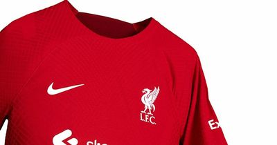 Liverpool release 2022/23 home kit with fresh name and number style