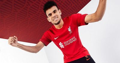 Liverpool and Nike unveil new home kit for 2022/23 season