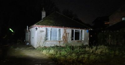 Abandoned 1950s Cheshire bungalow with 'an axe, a piano and lots of little treasures'