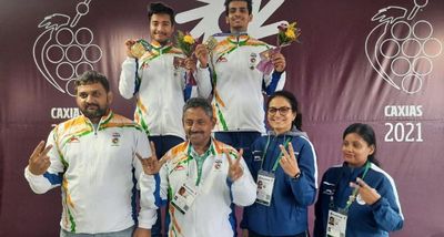 Sports: Dhanush bags gold, Shourya claims bronze in Men's 10m Air Rifle at Deaflympics