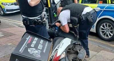 85 arrested in crackdown on ‘predatory’ knife and drug gangs in London
