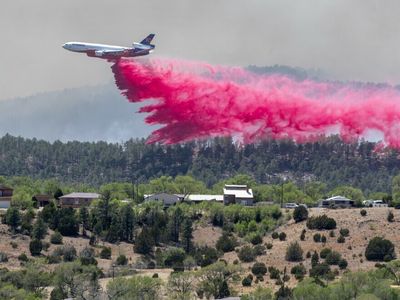 Biden declares disaster in New Mexico wildfire zone