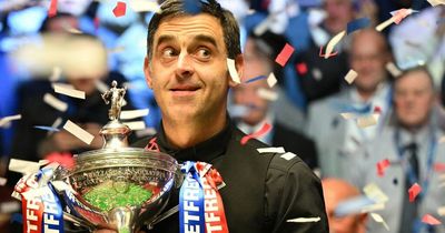 Ronnie O'Sullivan reveals what he will splash out on after £500k World Championship win