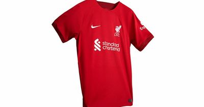 Every angle of new Liverpool Nike home kit for 2022/23 season