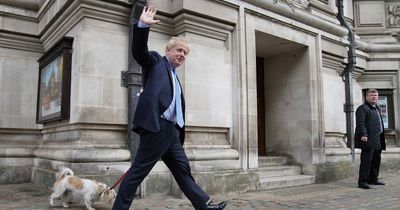 Is that Simon Cowell? Boris Johnson 'mistaken' for BGT judge as he goes to vote in local elections 2022