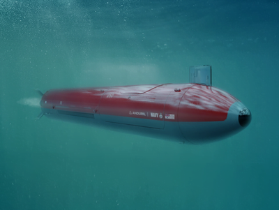 Defence co-funds undersea drones with American tech firm
