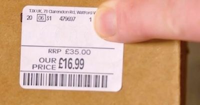 TK Maxx price tag tip to find the best bargains, according to former worker