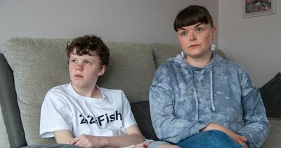 Mum forced to give up her job to take her son to school