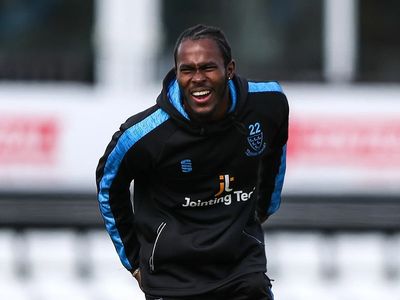 Jofra Archer eyeing Sussex return after injury left him in ‘dark place’